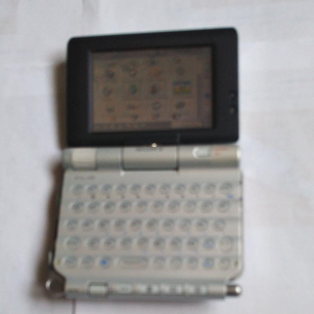 CLIE PEG UX50英語版 スタイラス ハンドストラップはありません