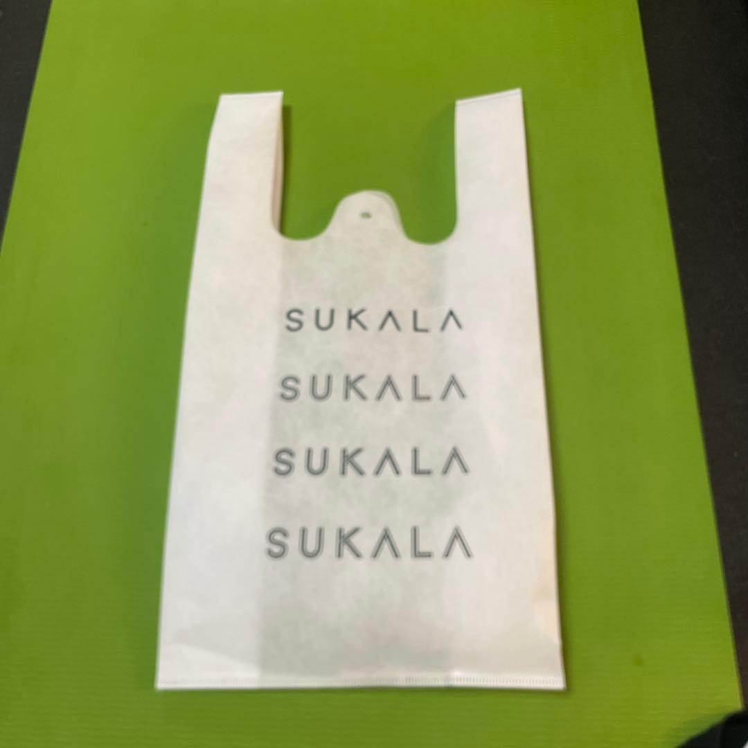 スカーラ　リブコンビショートタンクトップ