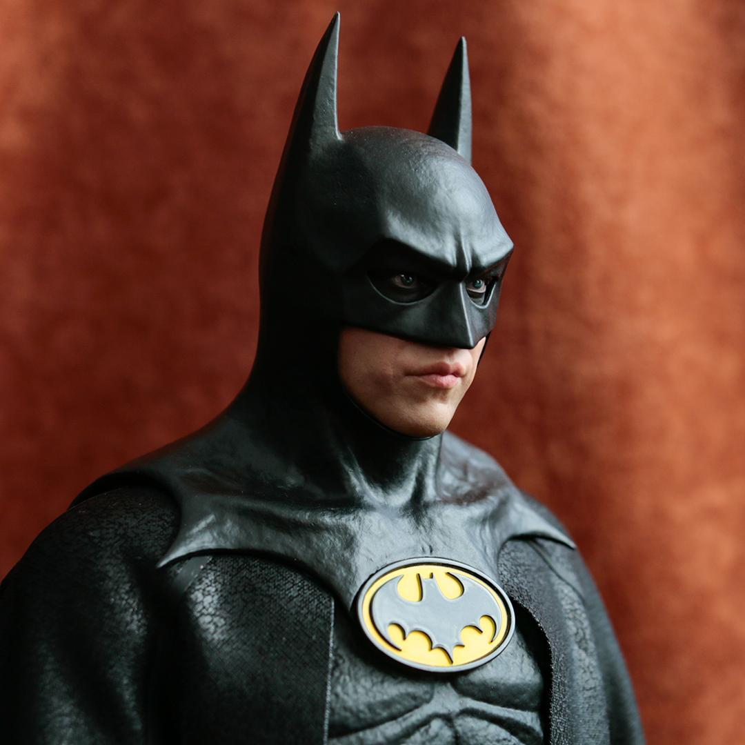 カスタム済み】ホットトイズ バットマン (2.0版) 1989/バートン版