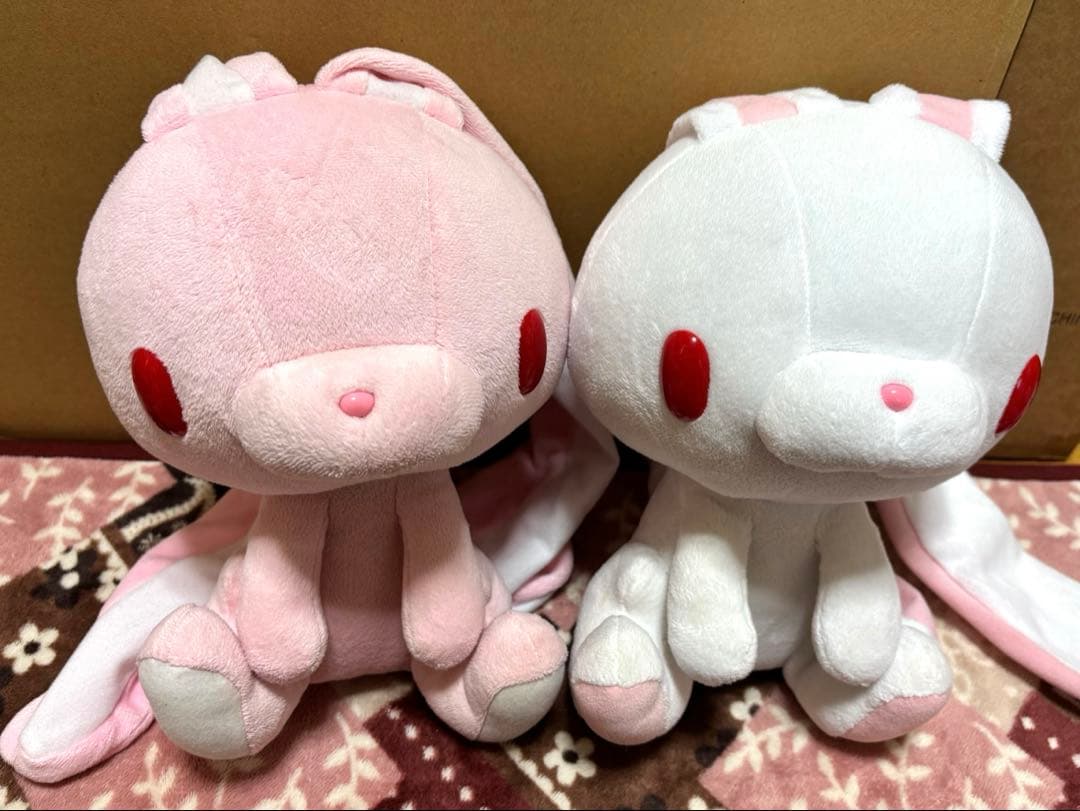 も*も様 汎用うさぎ・グルーミー チャックスGP ぬいぐるみ まとめ売り