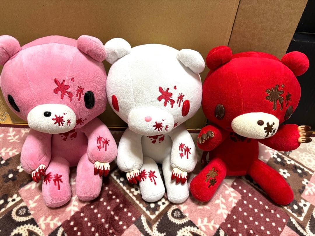 も*も様 汎用うさぎ・グルーミー チャックスGP ぬいぐるみ まとめ売り