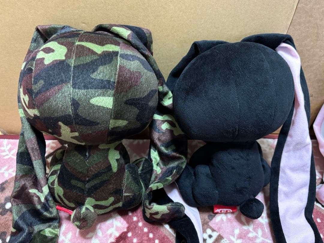 も*も様 汎用うさぎ・グルーミー チャックスGP ぬいぐるみ まとめ売り