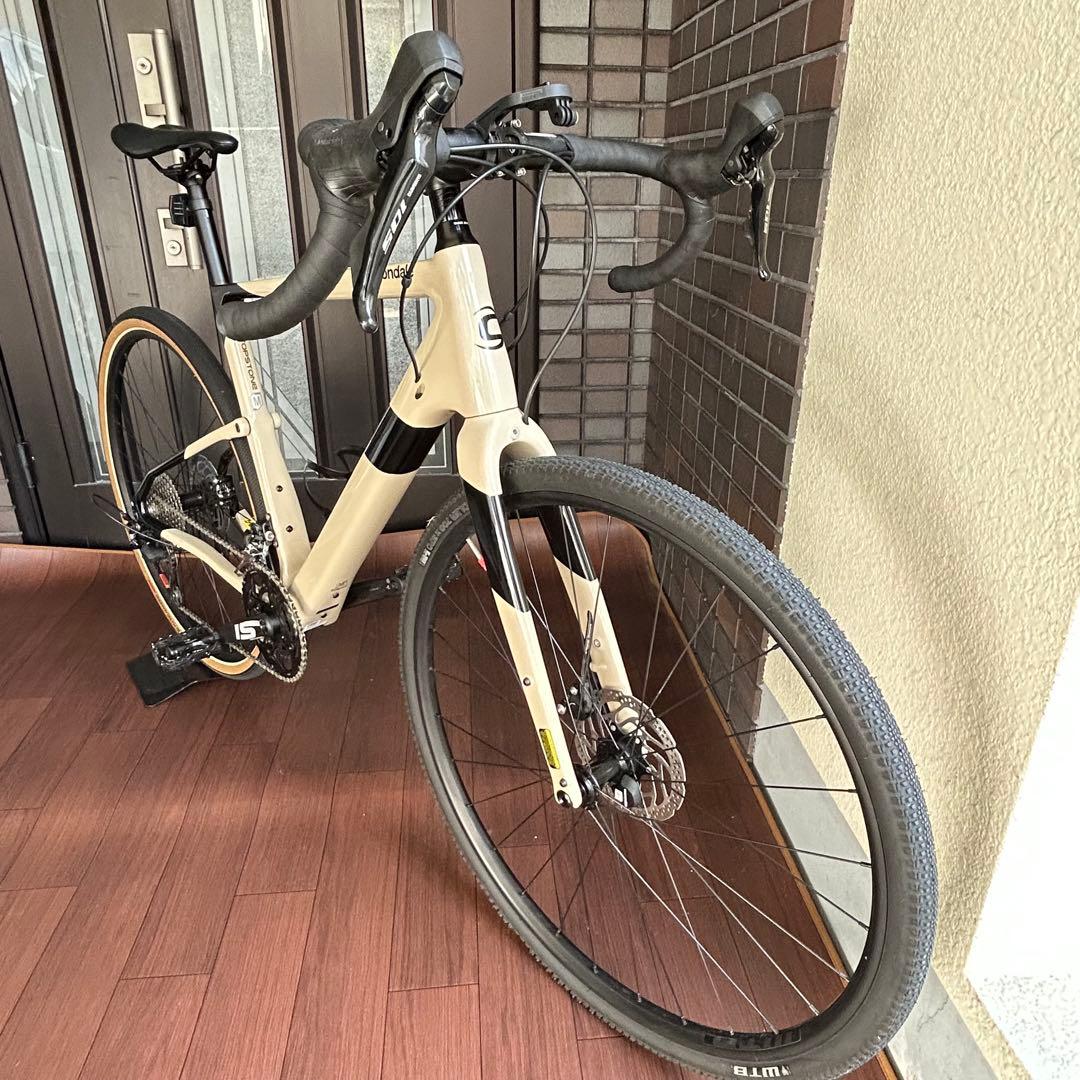 自転車本体 CANNONDALE TOPSTONE carbon 105 2020 M