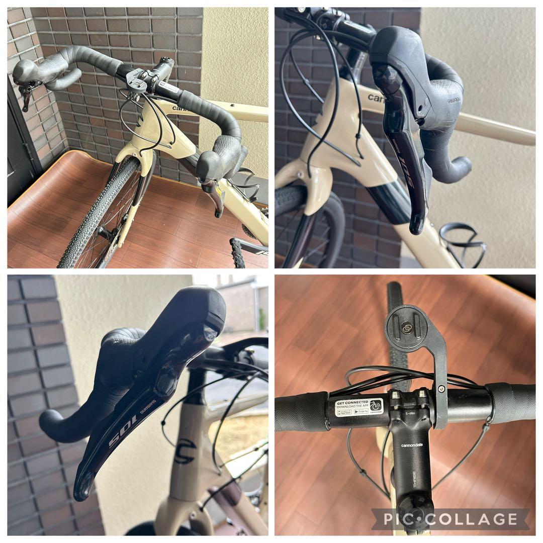 自転車本体 CANNONDALE TOPSTONE carbon 105 2020 M