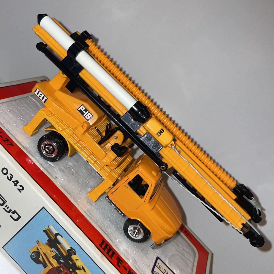 希少！絶版ダイヤペット　No.K-27　IHIモービルパイラトラック②