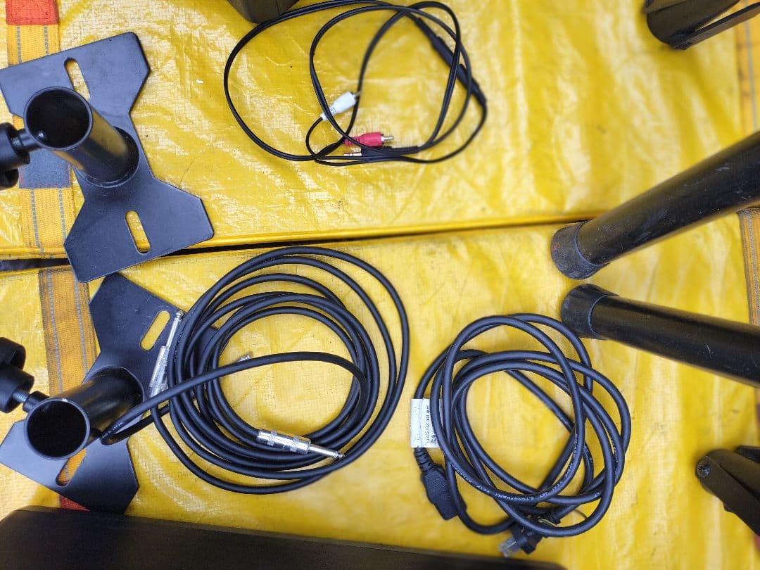 YAMAHA STAGEPAS 300 PAセット 箱・スタンド付