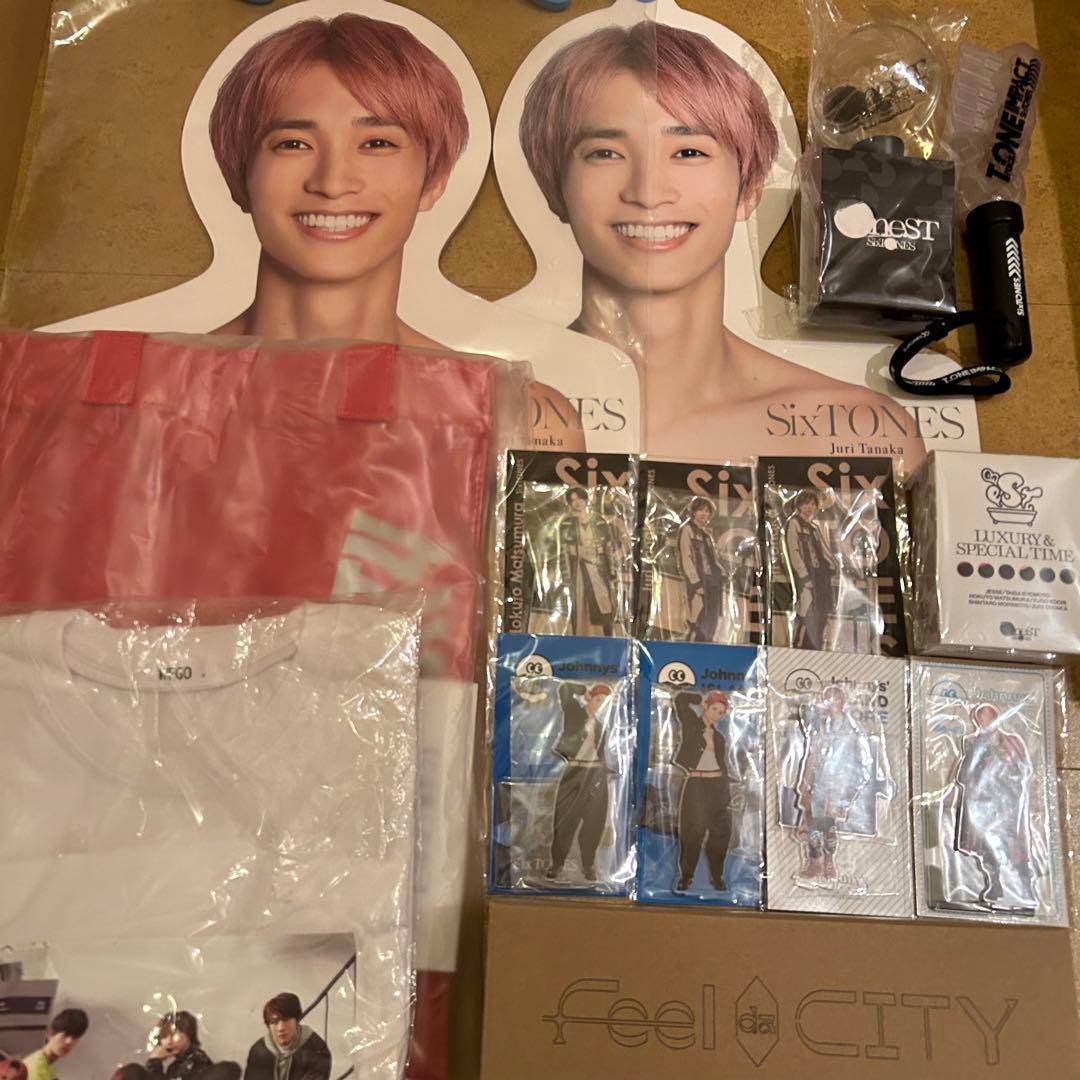 SixTONES グッズ まとめ売り 田中樹 SixTONES 田中樹 グッズ まとめ売り - メルカリ