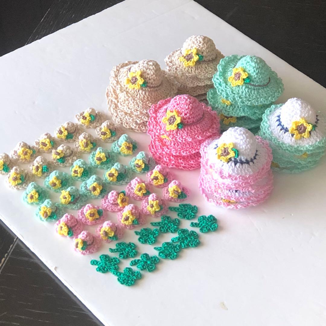 オーダー★帽子色々・クローバー