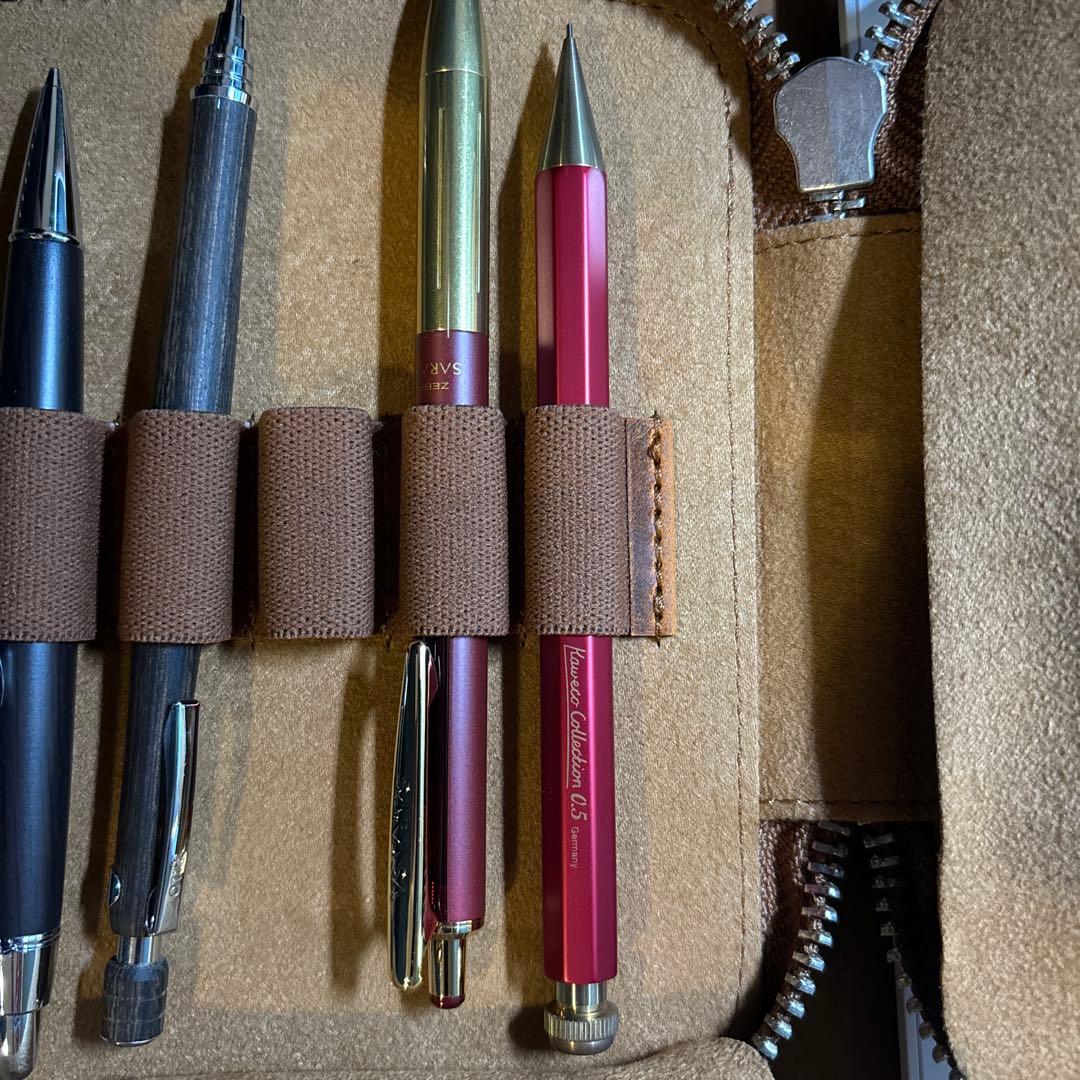 カヴェコスペシャル赤0.5m クルトガダイブ グランブルー - メルカリ