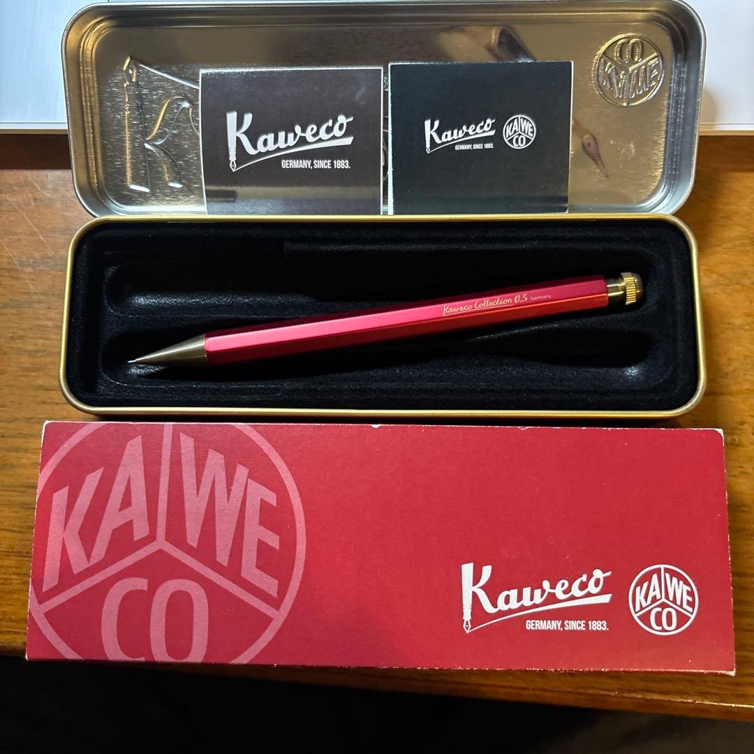 カヴェコスペシャル赤0.5m クルトガダイブ グランブルー - メルカリ