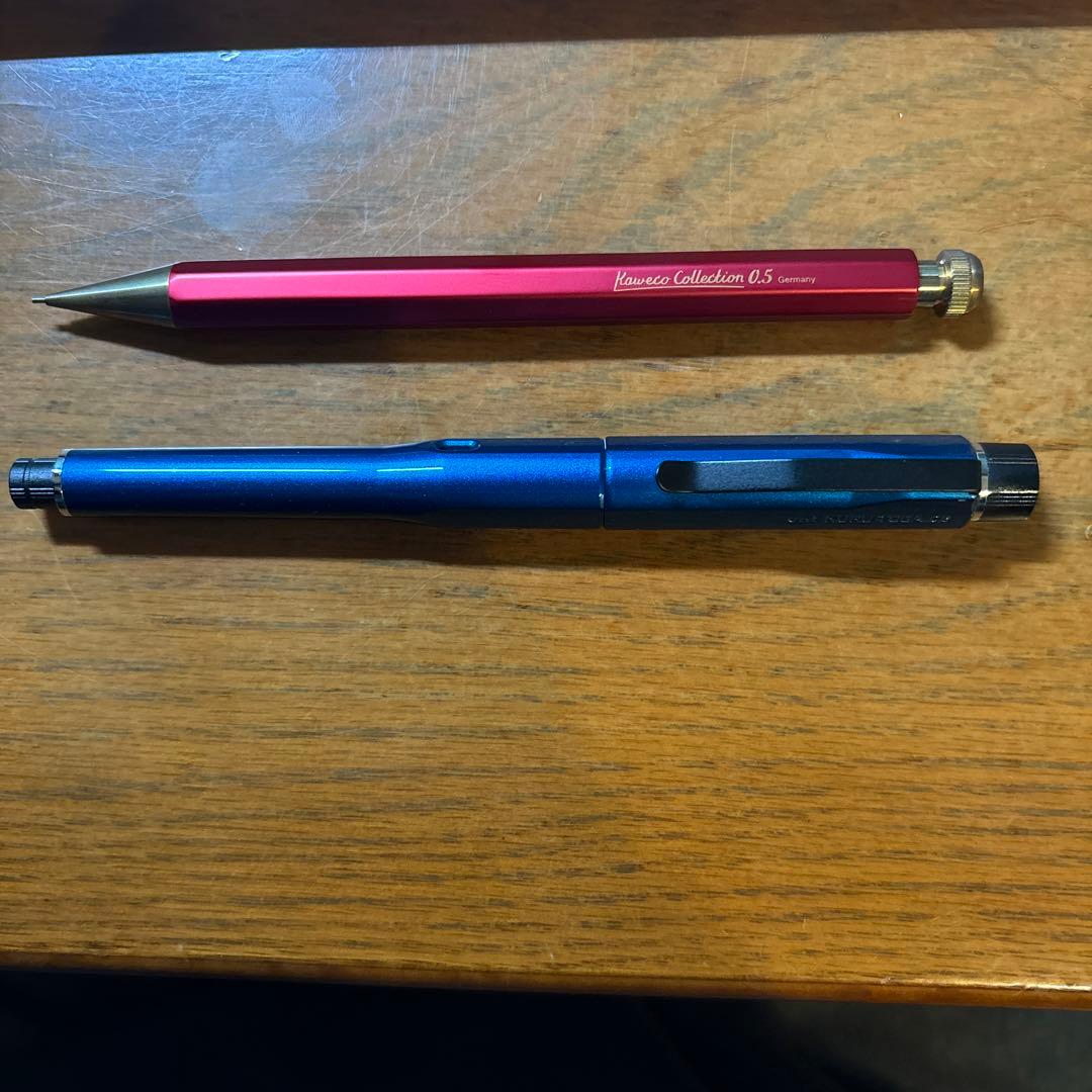 カヴェコスペシャル赤0.5m クルトガダイブ グランブルー - メルカリ