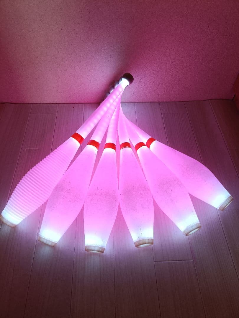 ジャグリング Flowtoys Vision Club 6本 スリクソン ZXi フェアウェイウッド VENTUS ZXi 6 カーボンシャフト