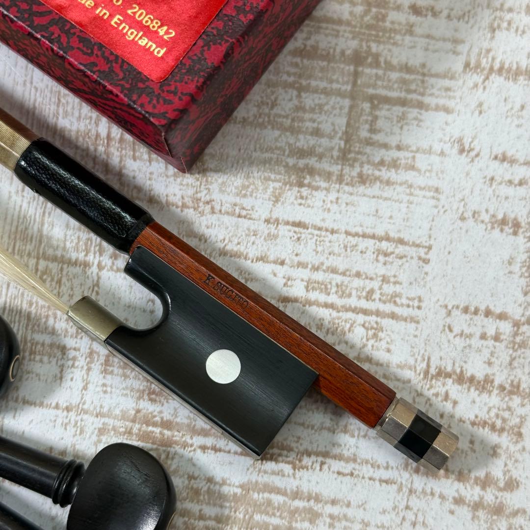 K.Shimora バイオリン No.90 4/4 1996年 ドイツ製 虎杢