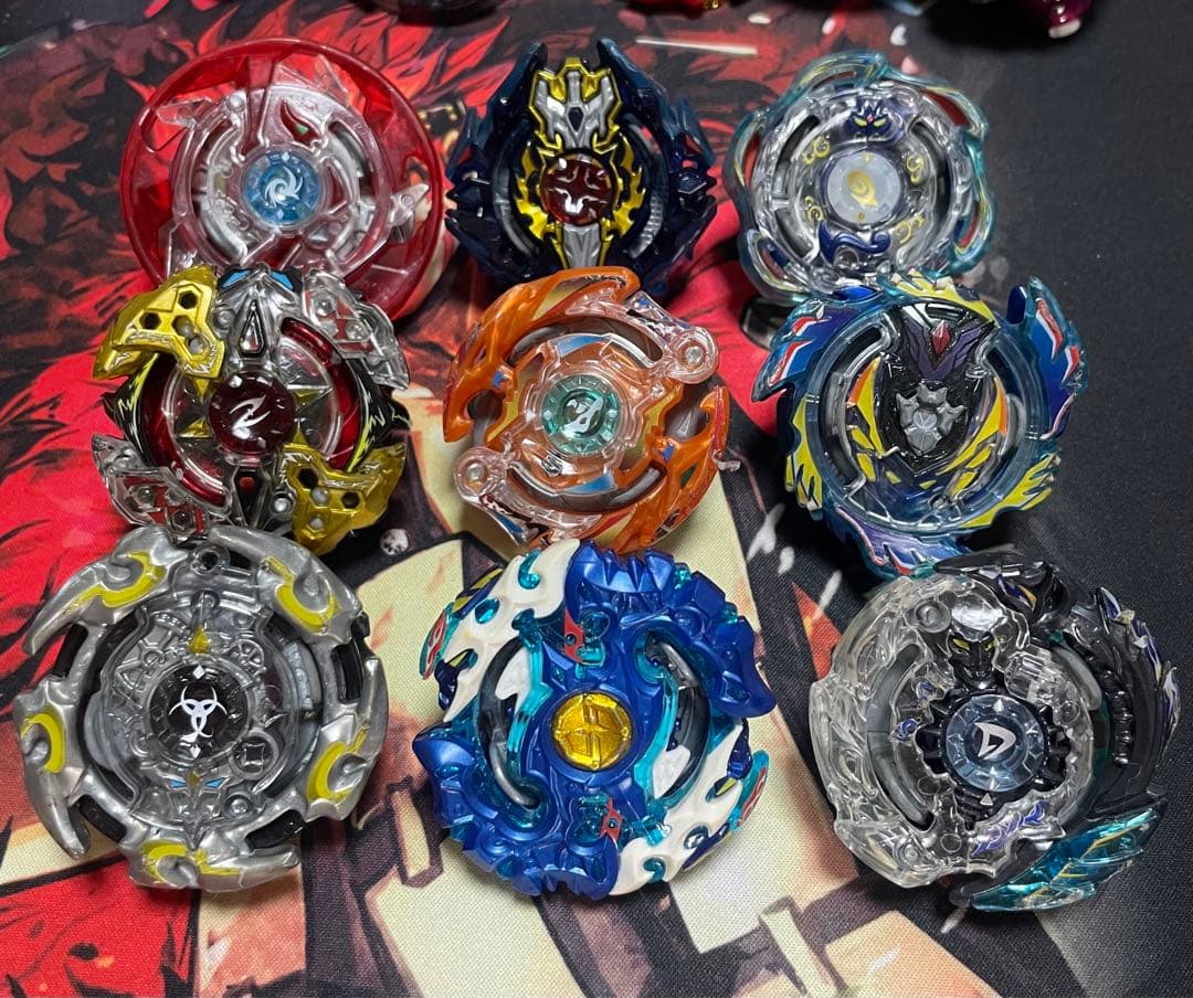 ベイブレードバースト 神(ゴッド)シリーズまとめ売り - メルカリ