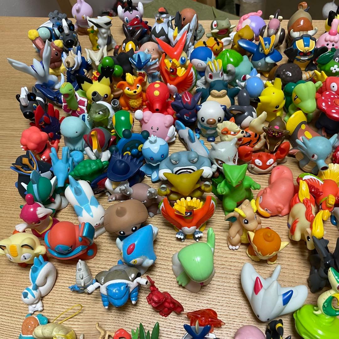 【追加】ポケモン、モンコレ、指人形、チョロQ、その他