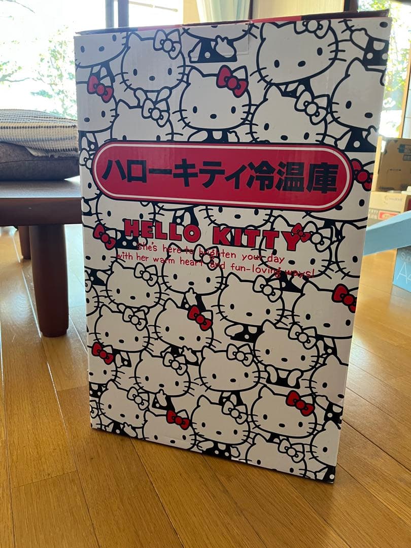 ハローキティー　冷温庫