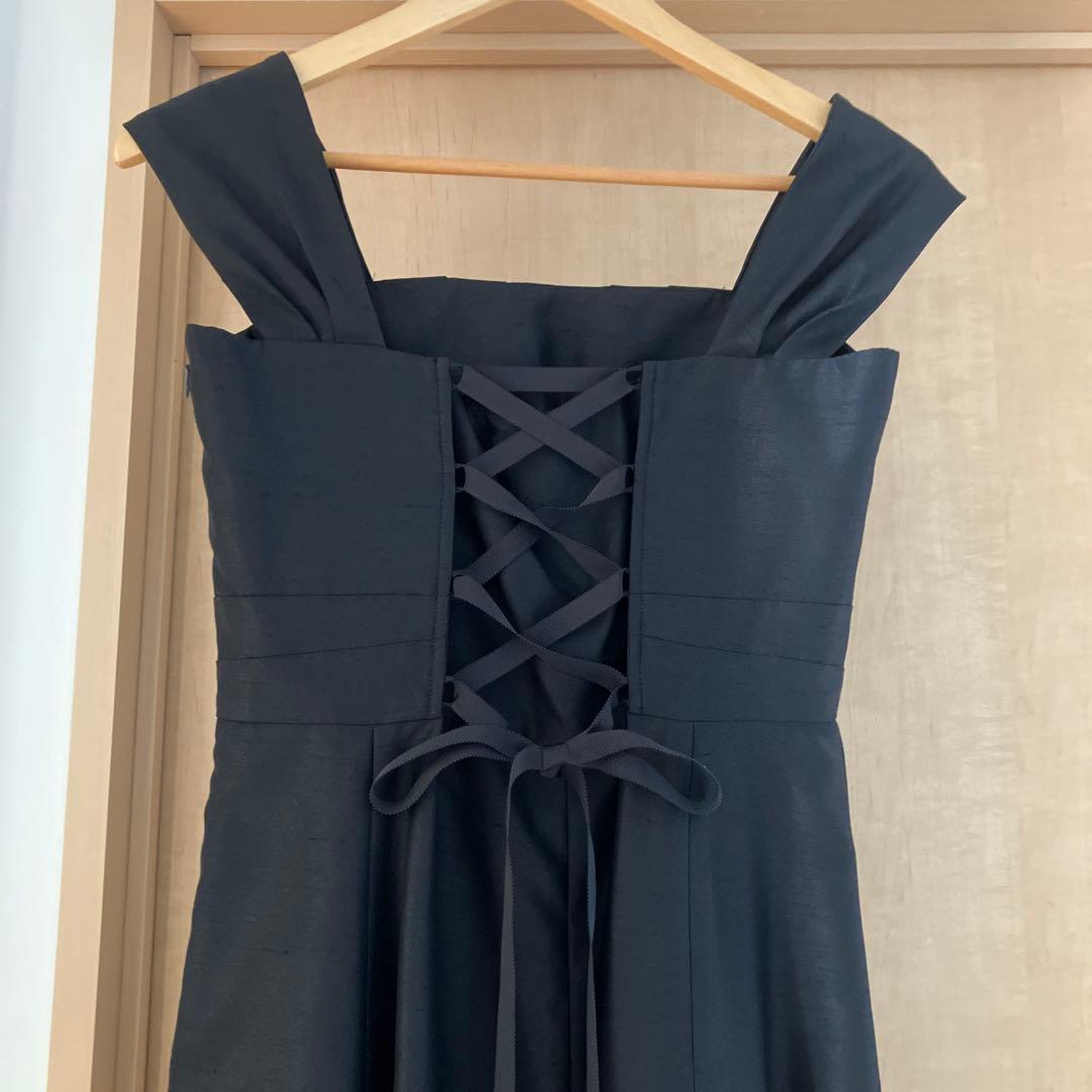 ドレス　ロングドレス　ブラック 演奏会　発表会　AIMER ９号