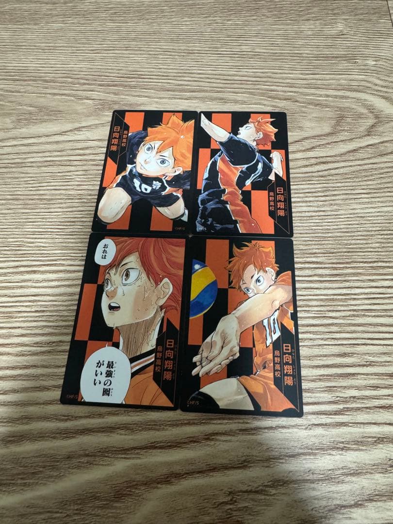 ハイキュー 日向翔陽 ボドゲ