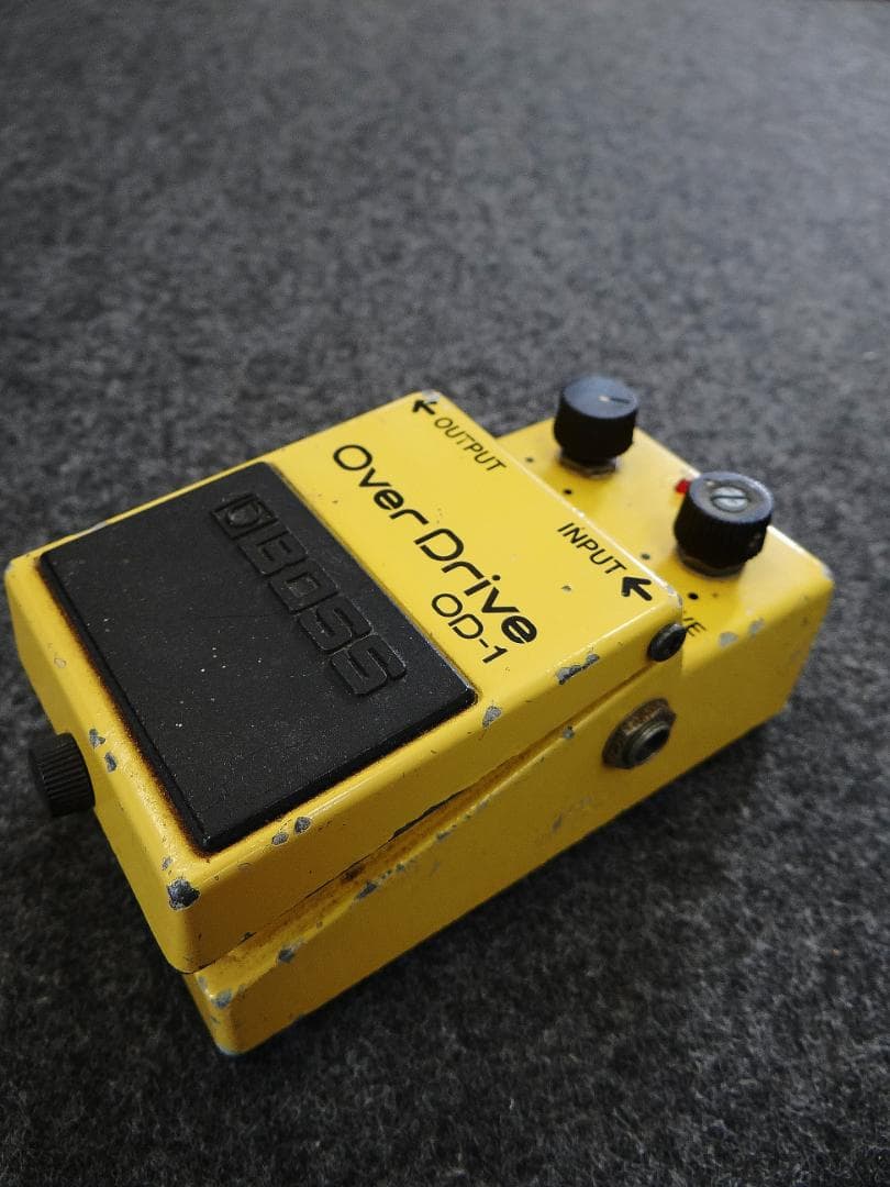Japan Vintage / 名器 BOSS OD-1 オーバードライブ箱付
