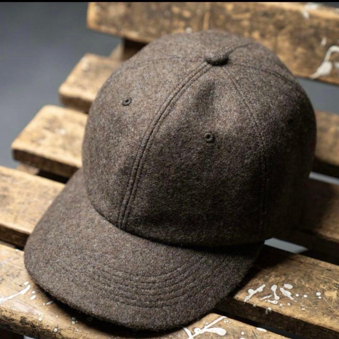 PABLO VINCI 6 PANEL CAP / MELTON