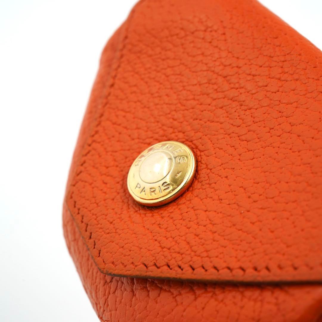 ✨極美品✨　HERMES ケース　小銭入れ　ル・ヴァンキャトル　刻印
