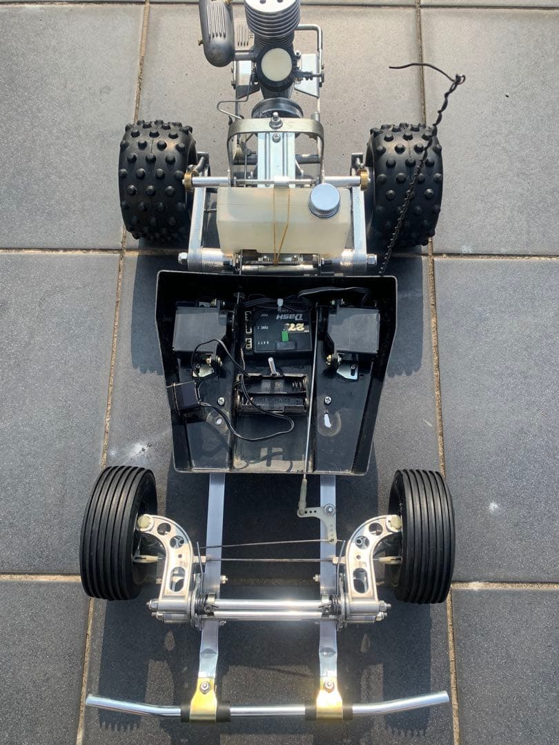 京商 サーキットバギー 初期型 1/8 エンジンバギー 希少 当時物 - メルカリ