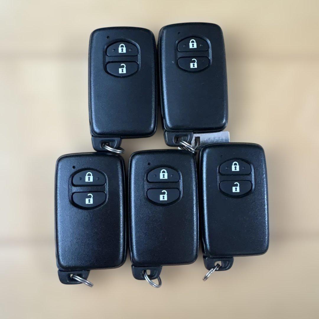 トヨタ スマートキー 5個