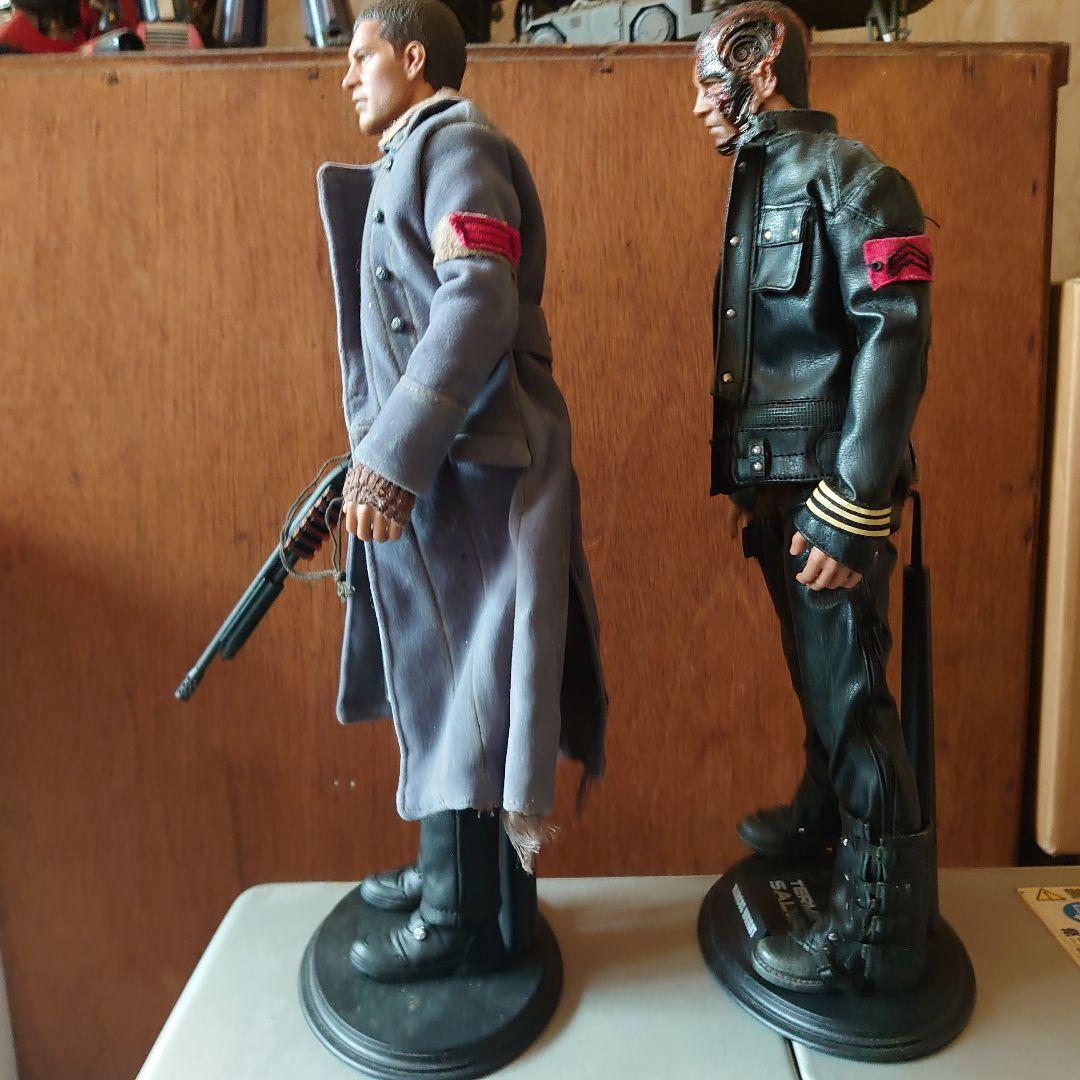 ホットトイズ　ターミネーター　マーカス2体　ジャンク