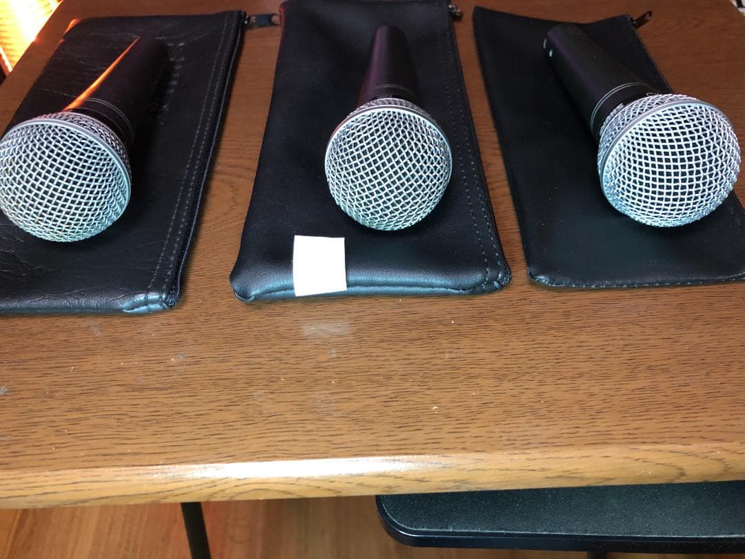 マ*)様 SHURE ダイナミックマイクSM48 3本セット