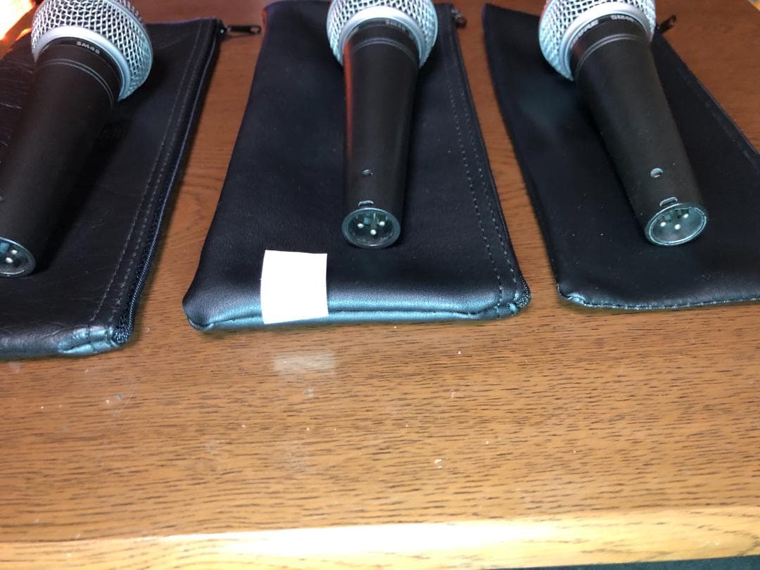マ*)様 SHURE ダイナミックマイクSM48 3本セット