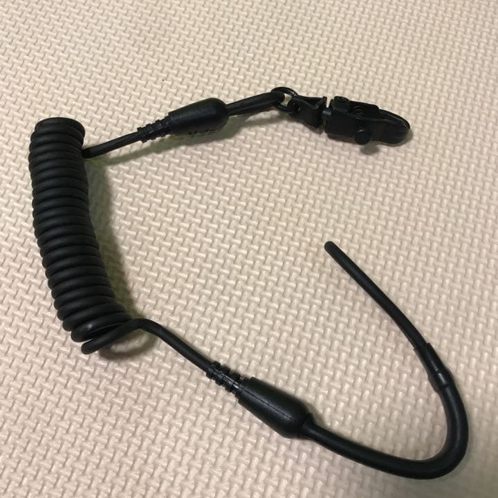私服警察官 ランヤード カールコード けん銃吊り紐