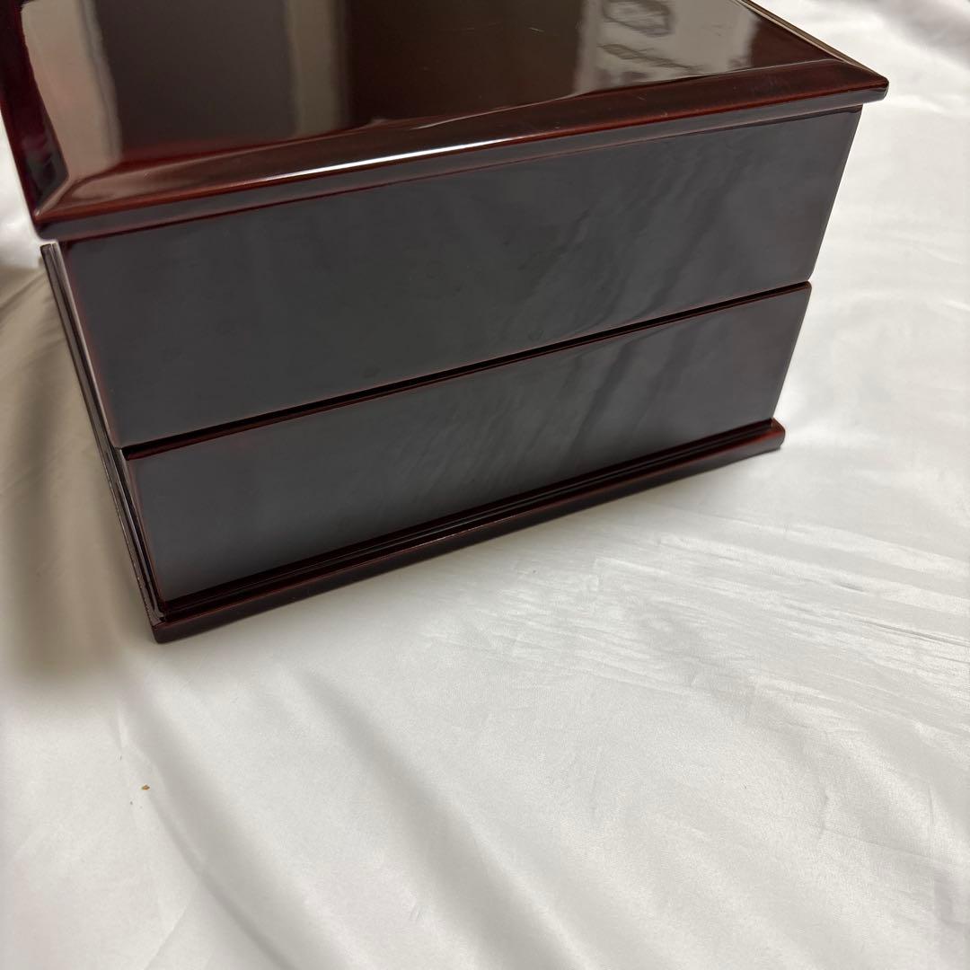 越前塗:漆器 二段重