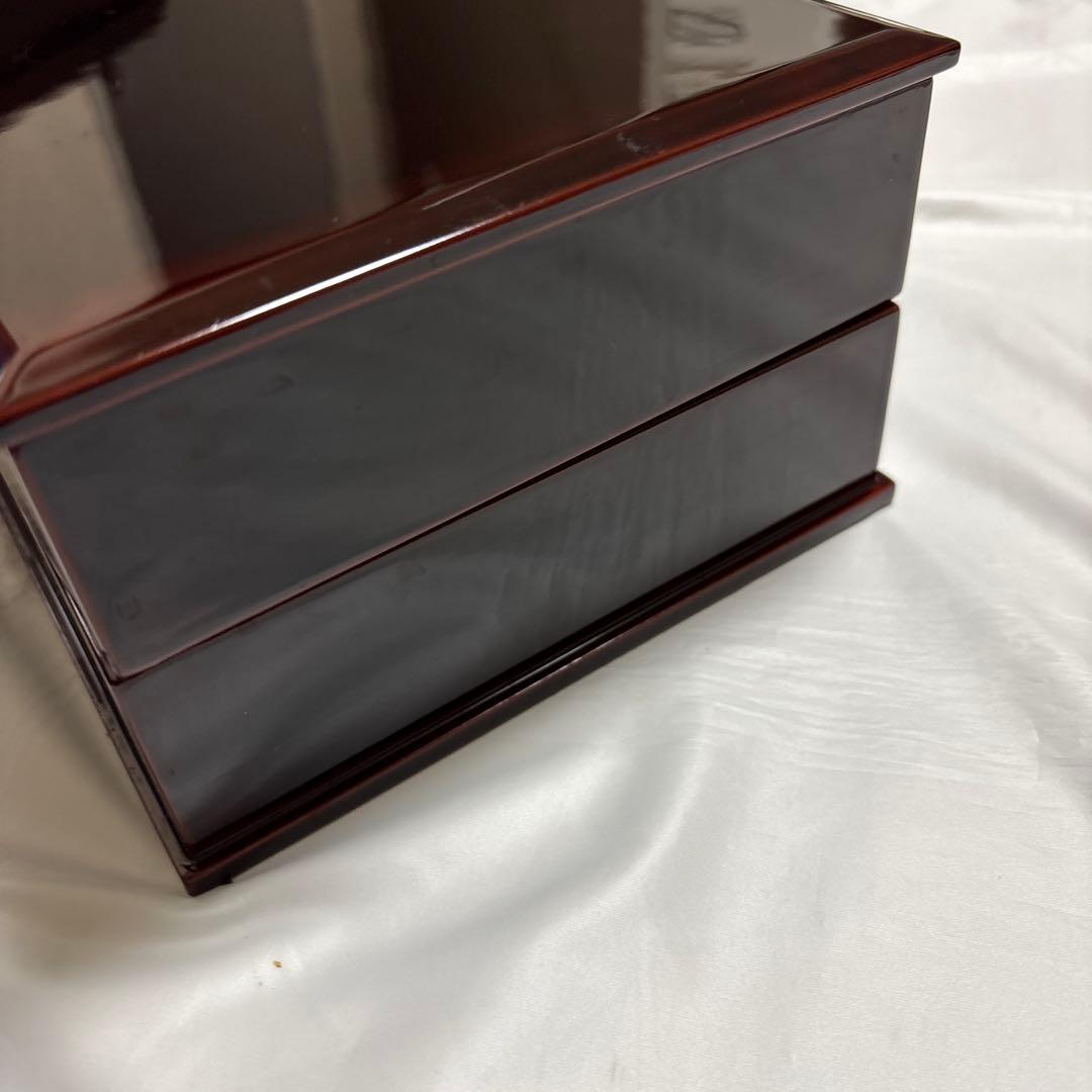 越前塗:漆器 二段重