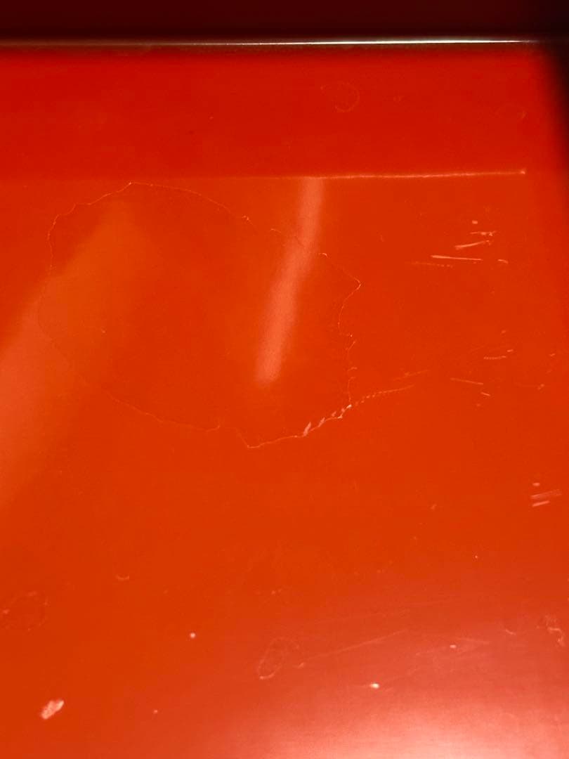 越前塗:漆器 二段重