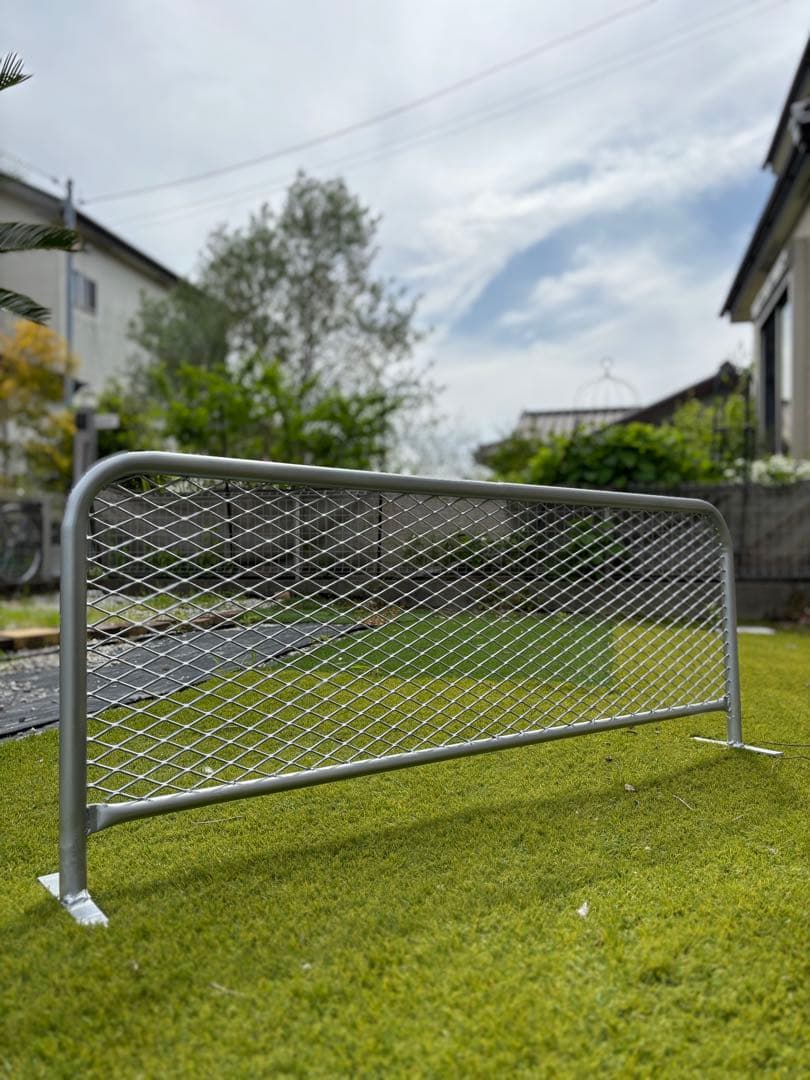 とも様専用 アメリカンフェンス風 バリケード700×300シルバー