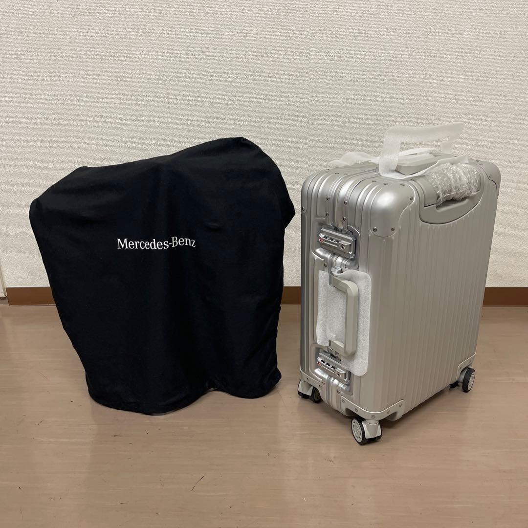 メルセデスベンツ 32L 機内持ち込み 4輪 TSAロック オリジナル アルミ