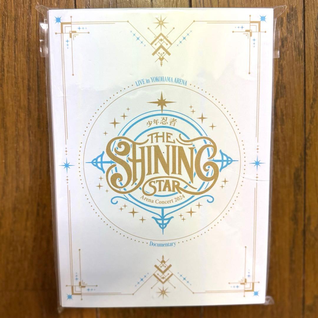 少年忍者 DVD シャイスタ 少年忍者 Arena Concert 2024 The Shining