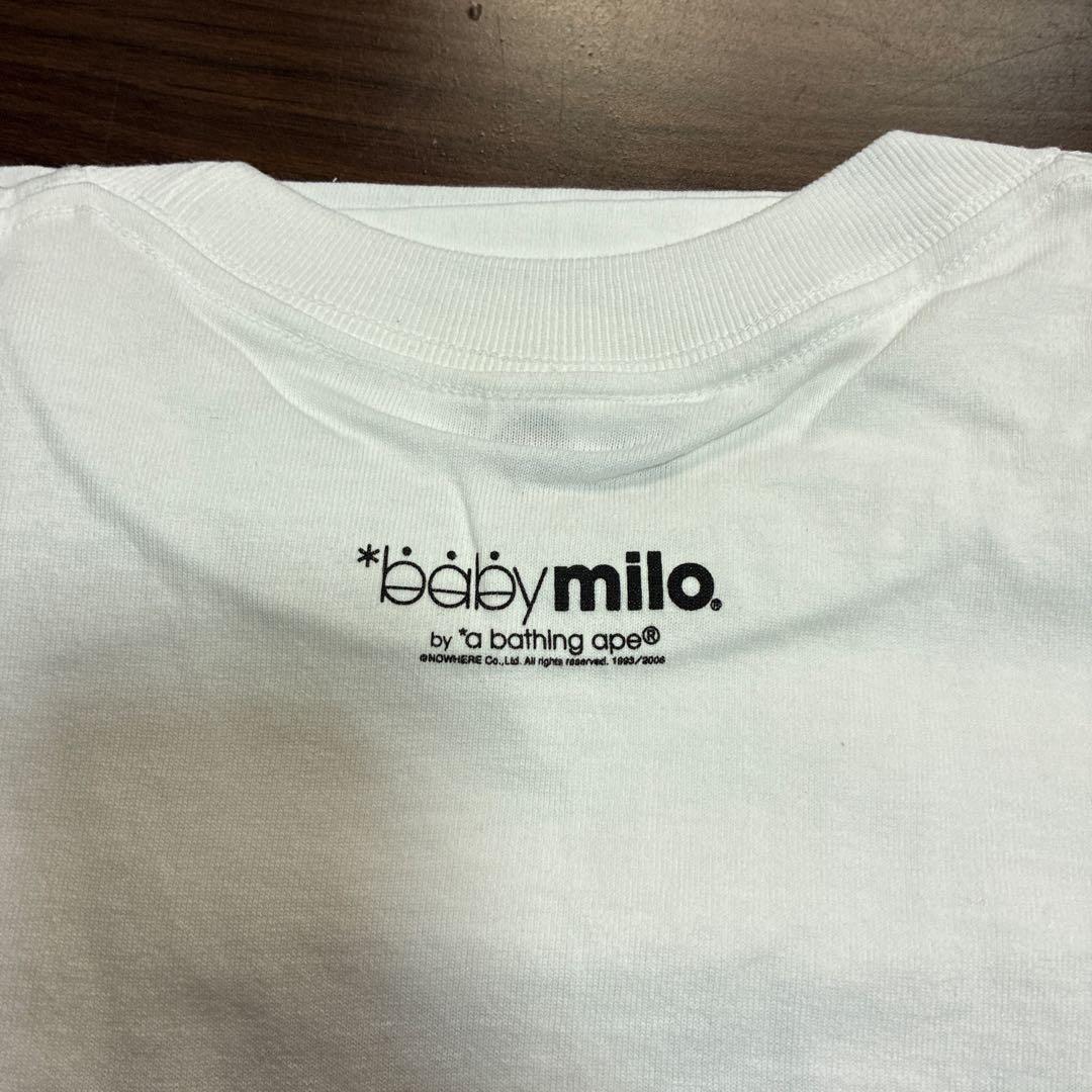 baby milo 非売品Tシャツ 当時物 ape - メルカリ