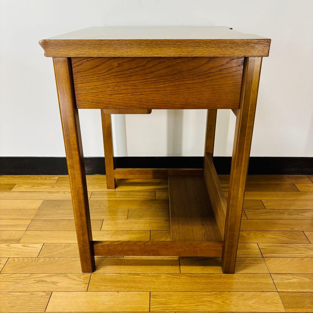 【希少品】小島工芸 PC サイドデスク 幅60cm 　IDC大塚取扱　送料込み