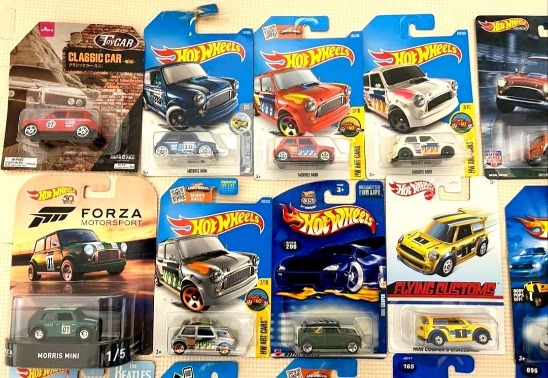 ホットウィール Hot Wheels ミニクーパー まとめ売り レア多数