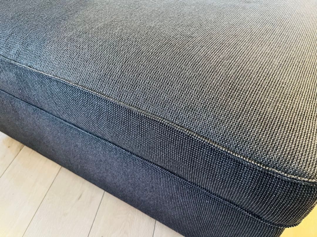 【美品】IKEA KIVIK オットマン　トレースンドチャコール