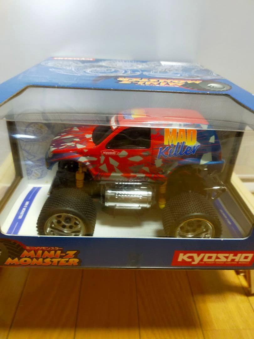 新品未使用！　京商ミニッツモンスター　マッドキラーSpecialEdition