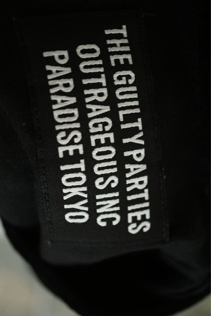 XL WACKO MARIA ベロア トラックジャケット ジャージ ブラック