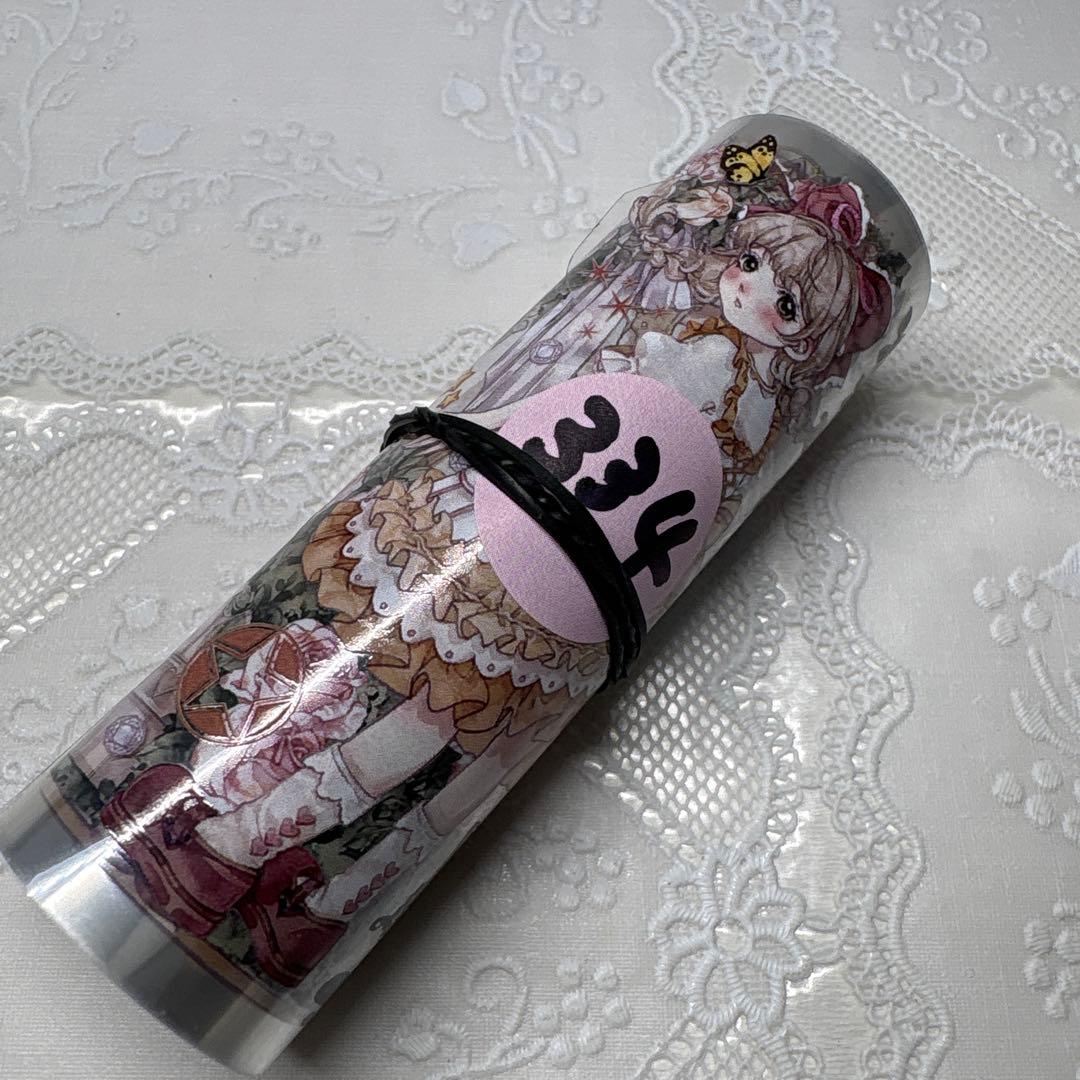 334】 海外 マステ 芯無し PET マスキング テープ - メルカリ