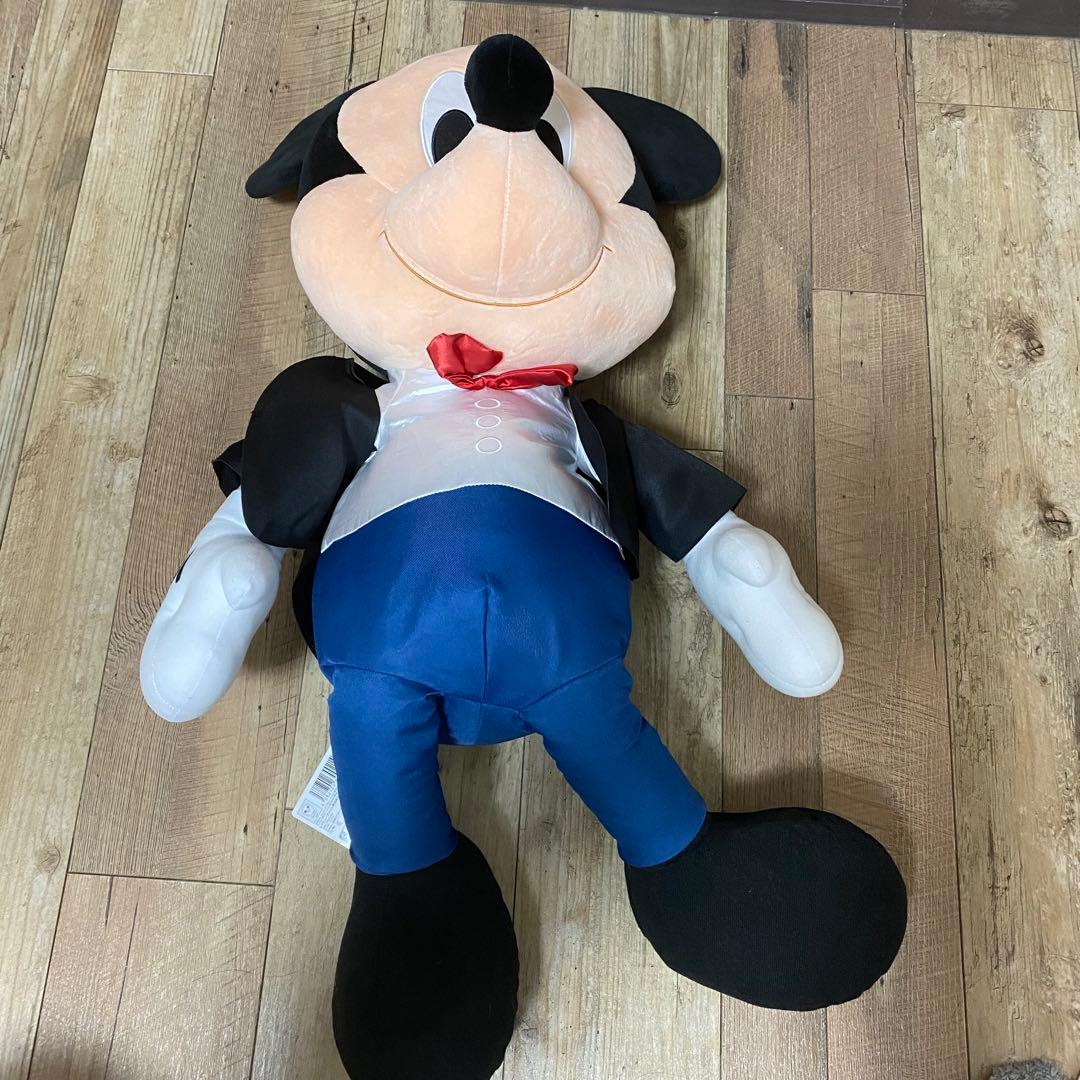 ミッキーマウス タキシード ぬいぐるみ - メルカリ