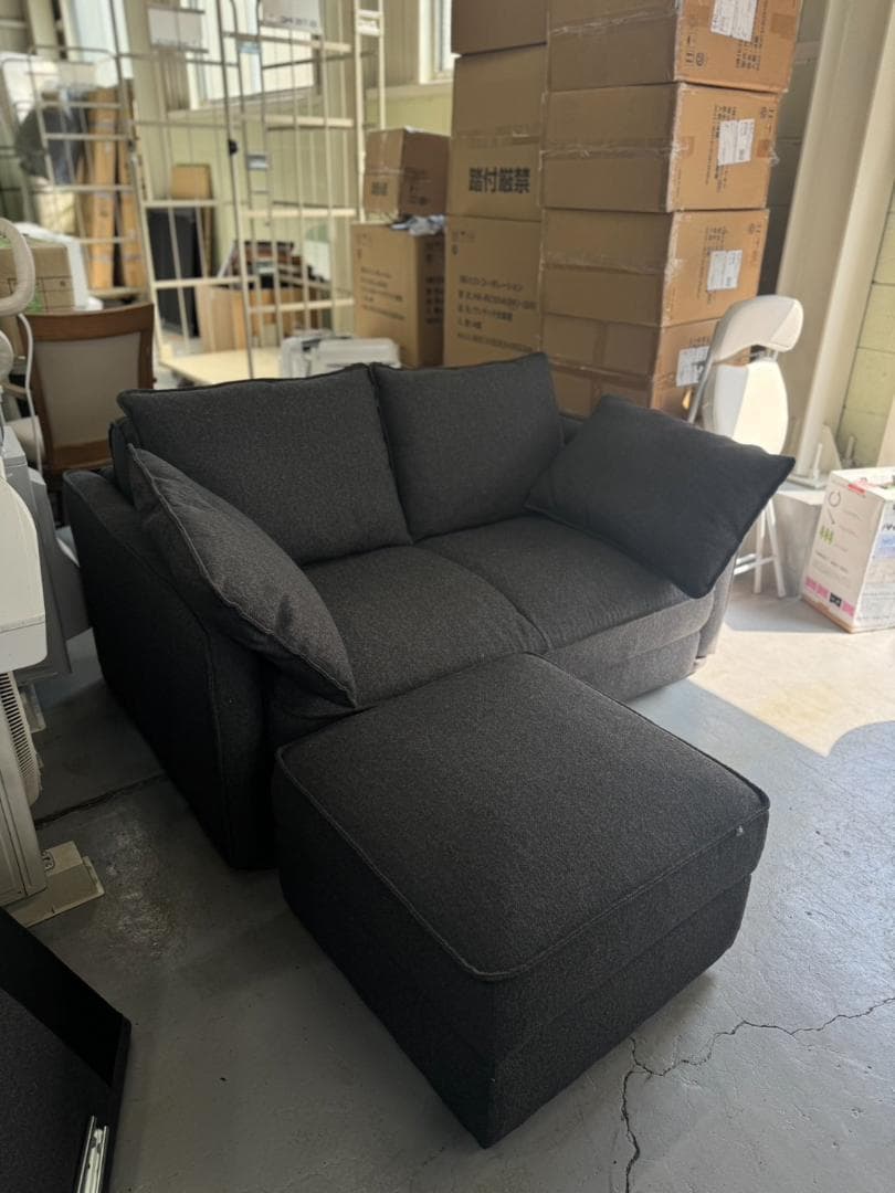 【あき】koala ソファーベッド　二人かけ