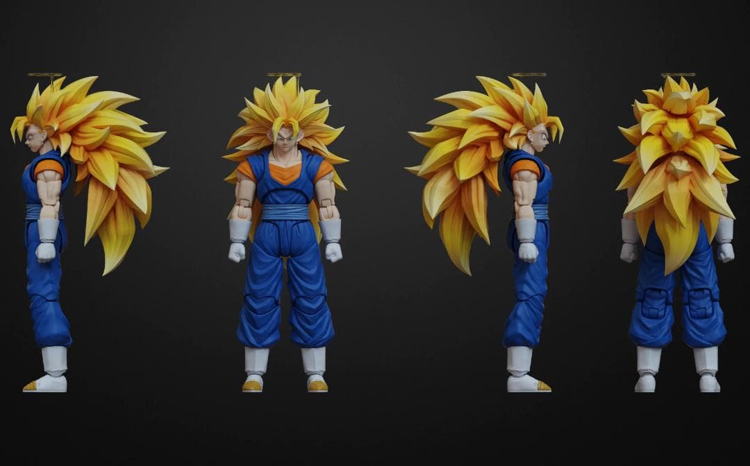 S.H.Figuarts サイズ ベジット 超サイヤ人 3 初版