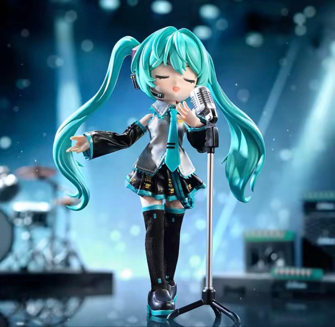 Blokees 初音ミク　フィギュア