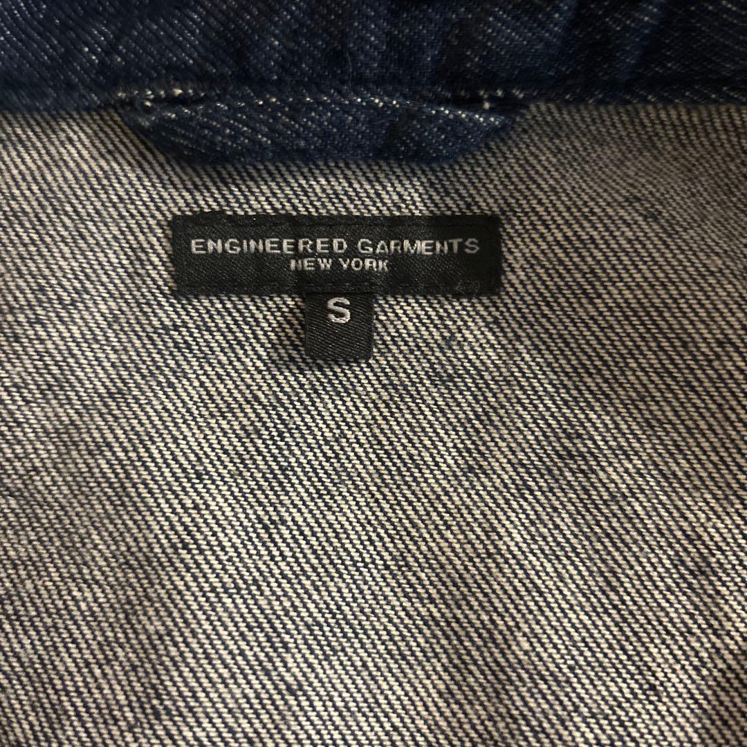 トップス ENGINEERED GARMENTS Field Vest denim