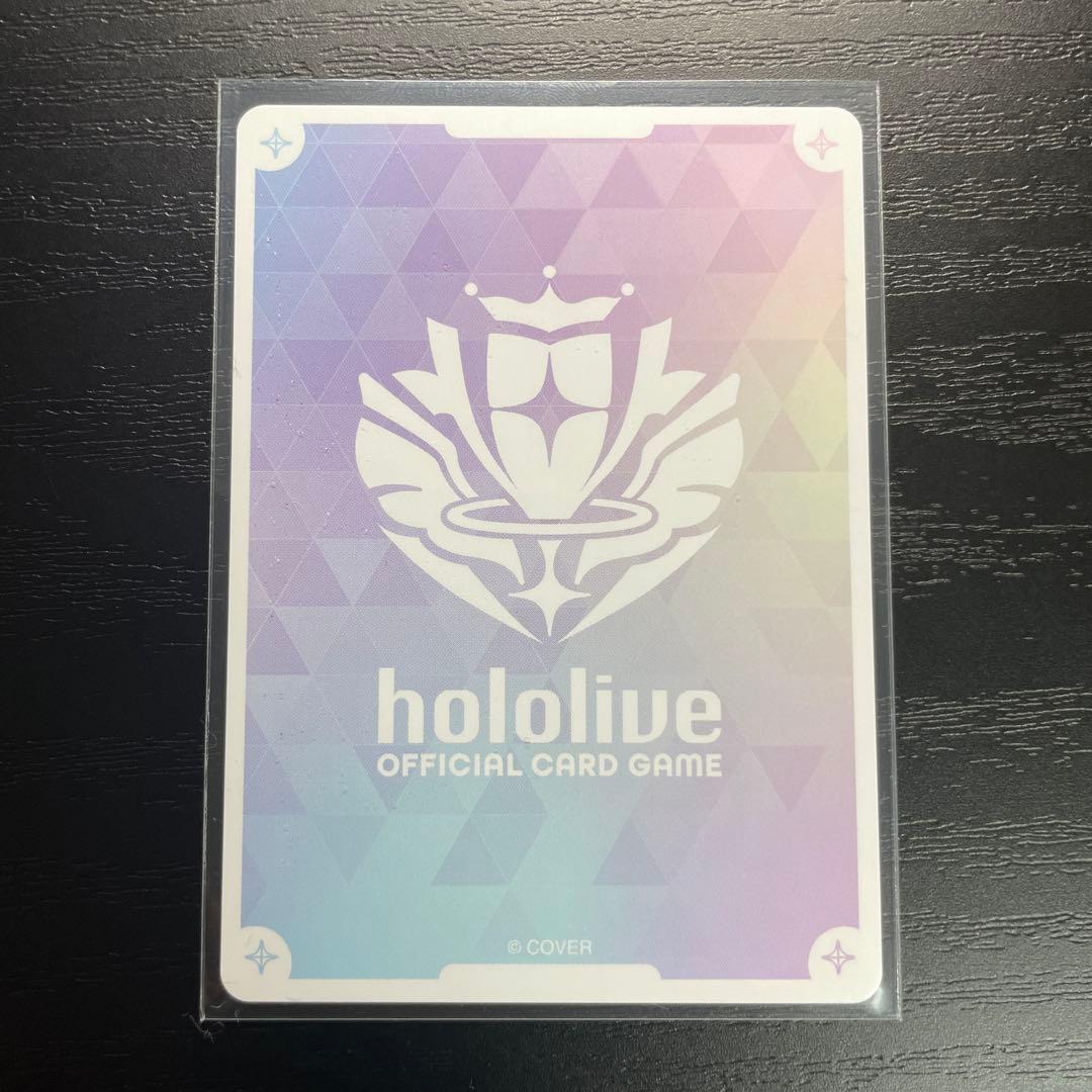ホロライブカード　雪花ラミィ　SEC サイン